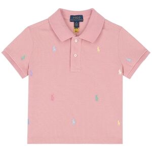POLO by Ralph Lauren Girls Pink Ralph Lauren Polo Shirt NWT